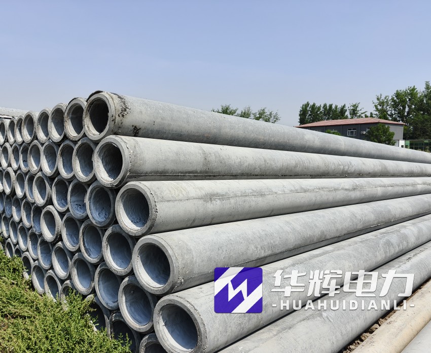 菏泽12米水泥电线杆