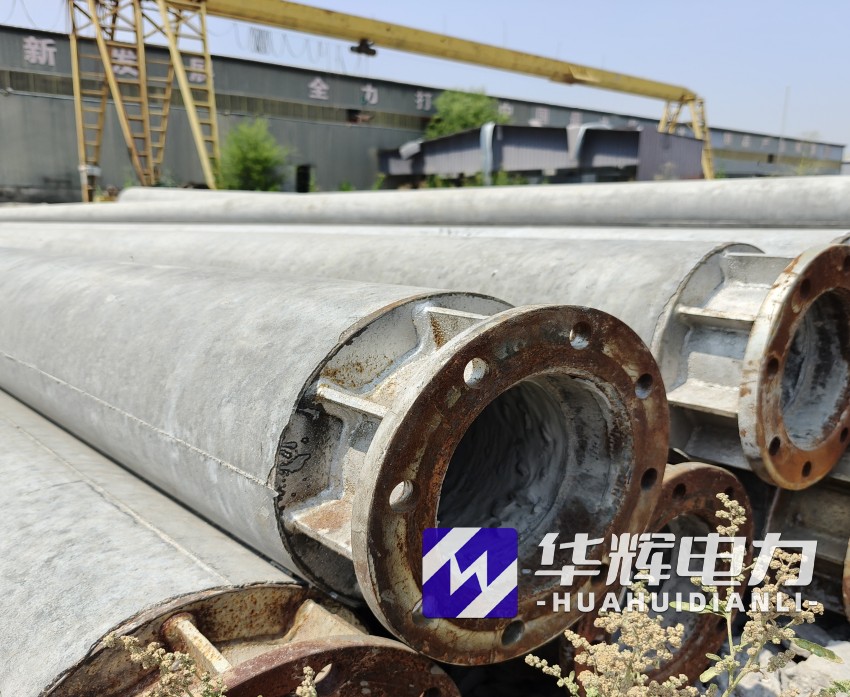 菏泽18米水泥电线杆